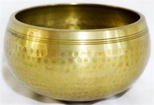Brass Bowl 3.5x6