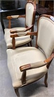 Pair of nice French arm chairs