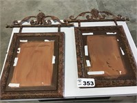 2 METAL SIGN BOARDS