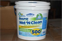 Cleaning Wipes - Qty 64
