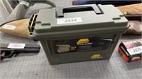 Plastic ammo case