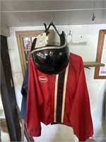 ARTHUR FULMER HELMET & PETER BILT JACKETS XL