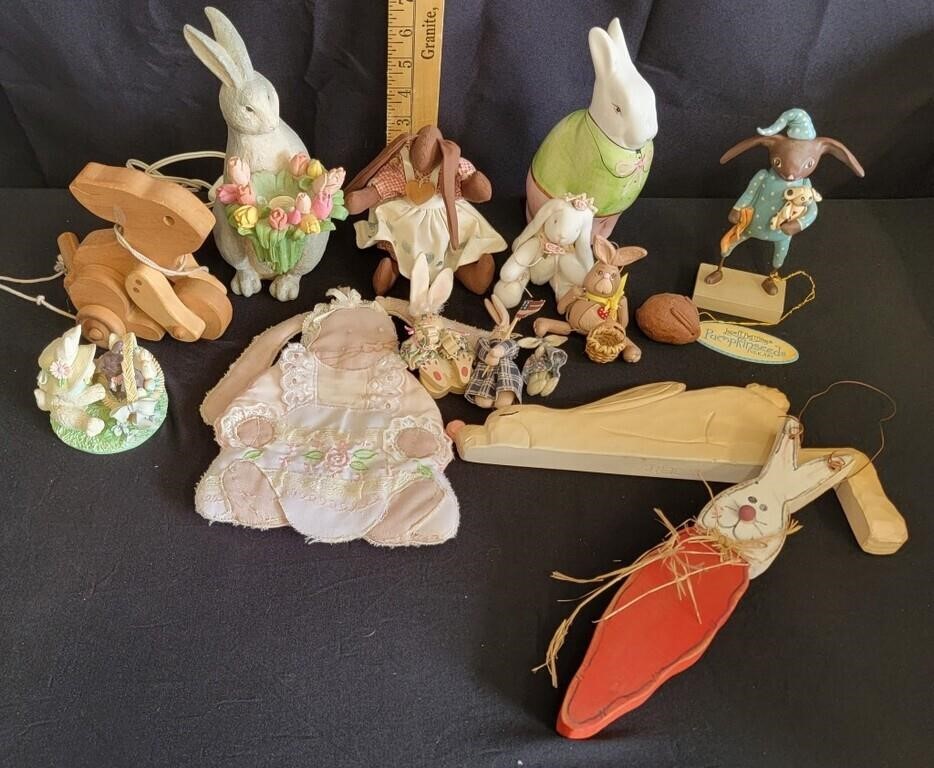 Wooden/Ceramic/Cloth Easter Decor