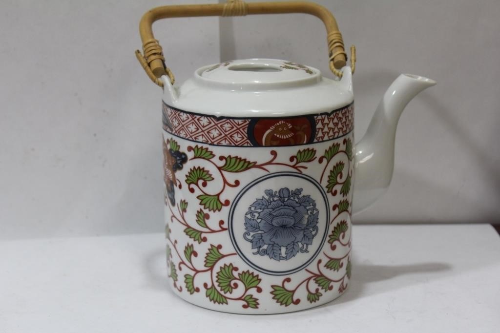 A Japanese Teapot