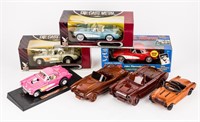 Model Cars & Wood Car Models