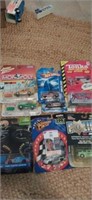 Lot with hotwheels and more