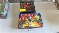 World of Warcraft and Risk game lot