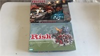 Risk lot of 2 #2210 ad