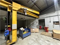 1500kg Rail Arm Crane Jib