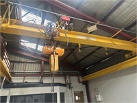 5 Tonne Overhead Travelling Runway Hoist