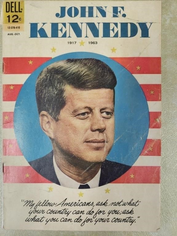 Dell Comics John F. Kennedy, 1964