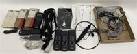Large Lot Of Sony Receiver Remotes / Booklets /