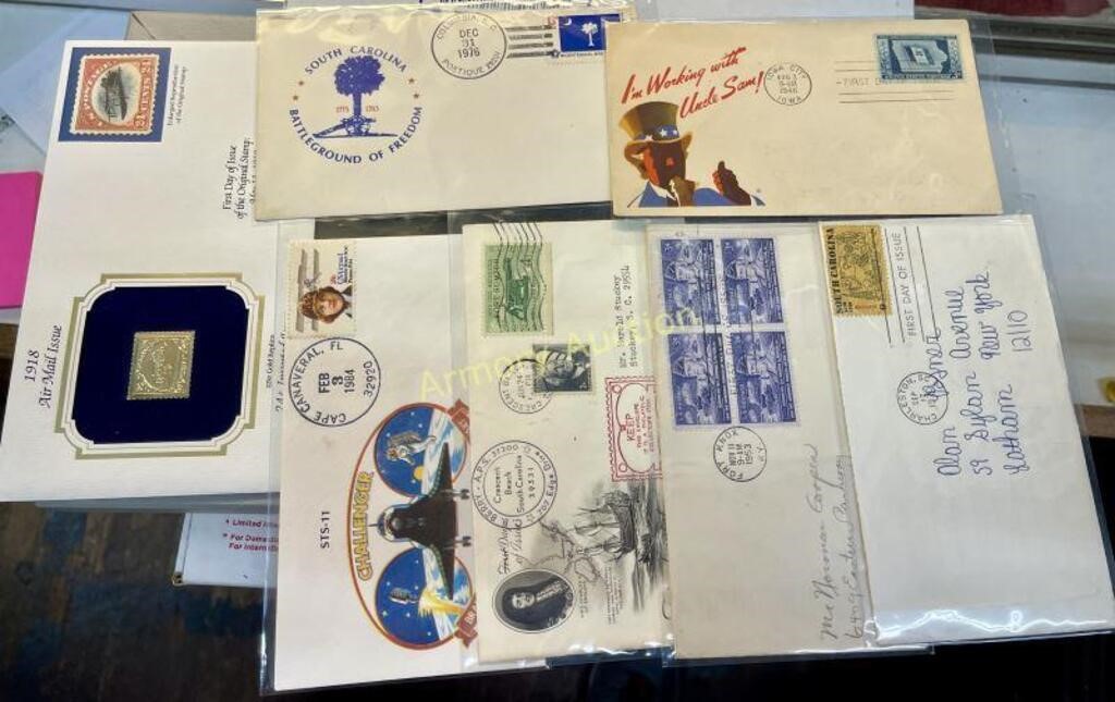 FIRST DAY COVERS