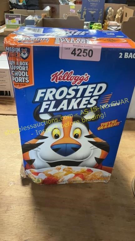 Kellogg Frosted Flakes