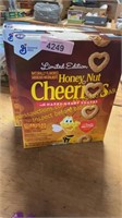 2 Boxes of Honey Nut Cheerios
