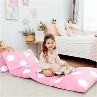 Butterfly Craze Floor Pillow Case, Mattress Bed