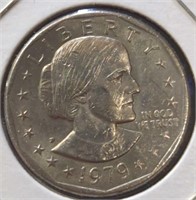 1979 P. Susan b. Anthony dollar