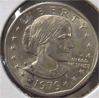 1979 d. Susan b Anthony dollar