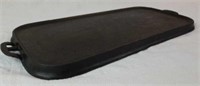 Cast Iron Wagnerware Long Griddle