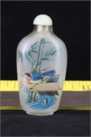 Vintage Painted Snuff Bottle