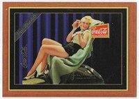 Coca-Cola Hollywood Celebrities H-3 Joan Blondell