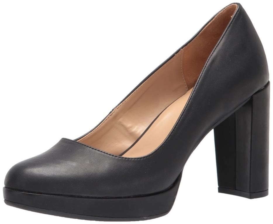 Naturalizer Women's Berlin Pump, Black, 9