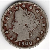 1900 V Nickel