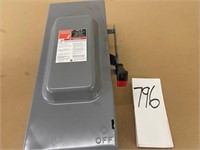 100 AMP HD Safety Switch