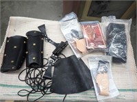 Cell Phone Case Kit, Leather Wrist Guards + Others