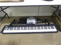 CASIO CDPS100 DIGITAL PIANO W/STAND & BENCH