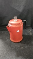 Red Century Aluminum Coffee pot