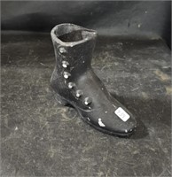 Vtg  Metal Ladies Boot