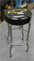 Chevy Work Bench Stool - Seat Taped