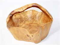 d'ECCO Wood Art Basket