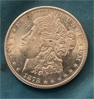 1878 Morgan S VAM PL Uncirculated