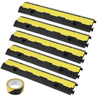 VEVOR 5pc 2-Chnl Cable Protector Ramp