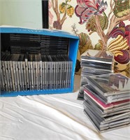 90+ Empty CD Cases