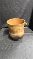 Vtg Mexican Pottery Vessel