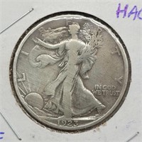 1923 S WALKING LIBERTY HALF DOLLAR F