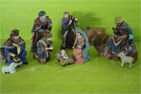 Nativity Scene Figurines