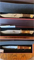 (3) Collectors Knives