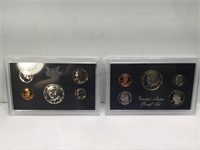 1968 and 1983 Proof Sets