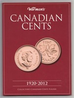 Canadian Cents Collector Folder