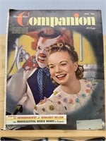 1941 Spooky Clown Woman’s Home Companion M