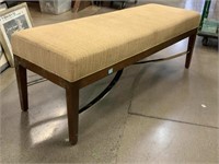 5ft long Padded Modern Bench