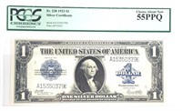 1923 $1 U.S. Silver Certificate PCGS 55PPQ