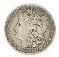 Key Date 1895-S U.S. Morgan Silver Dollar