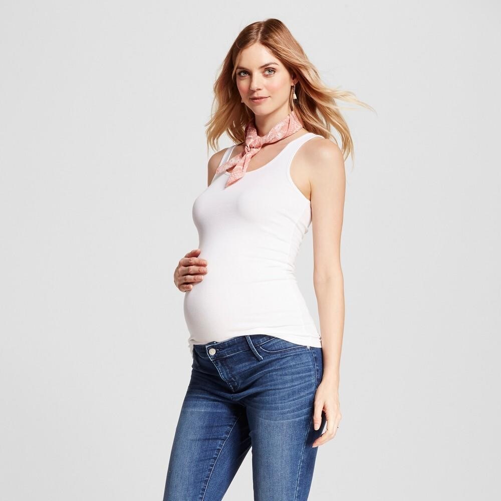 Maternity Tank Top - Isabel Maternity by Ingrid &