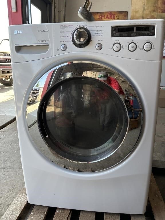 LG Front Load Dryer