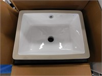 KITCHEN AND BATH CERAMIC BASIN - UNDER COUNTER